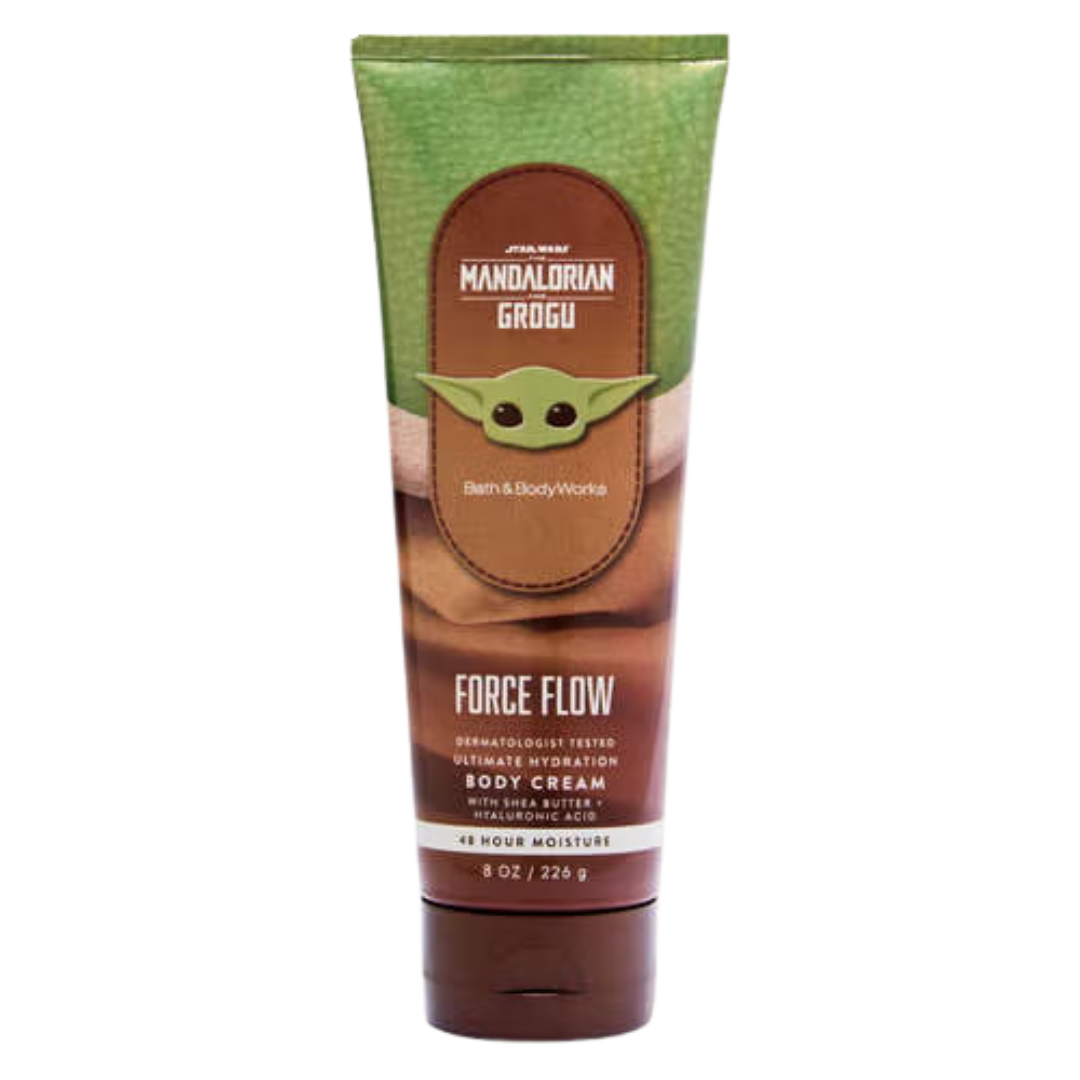 Bath & Body Works The Mandalorian and Grogu Collection – Men’s Force Flow Ultimate Hydration Body Cream, 8 oz